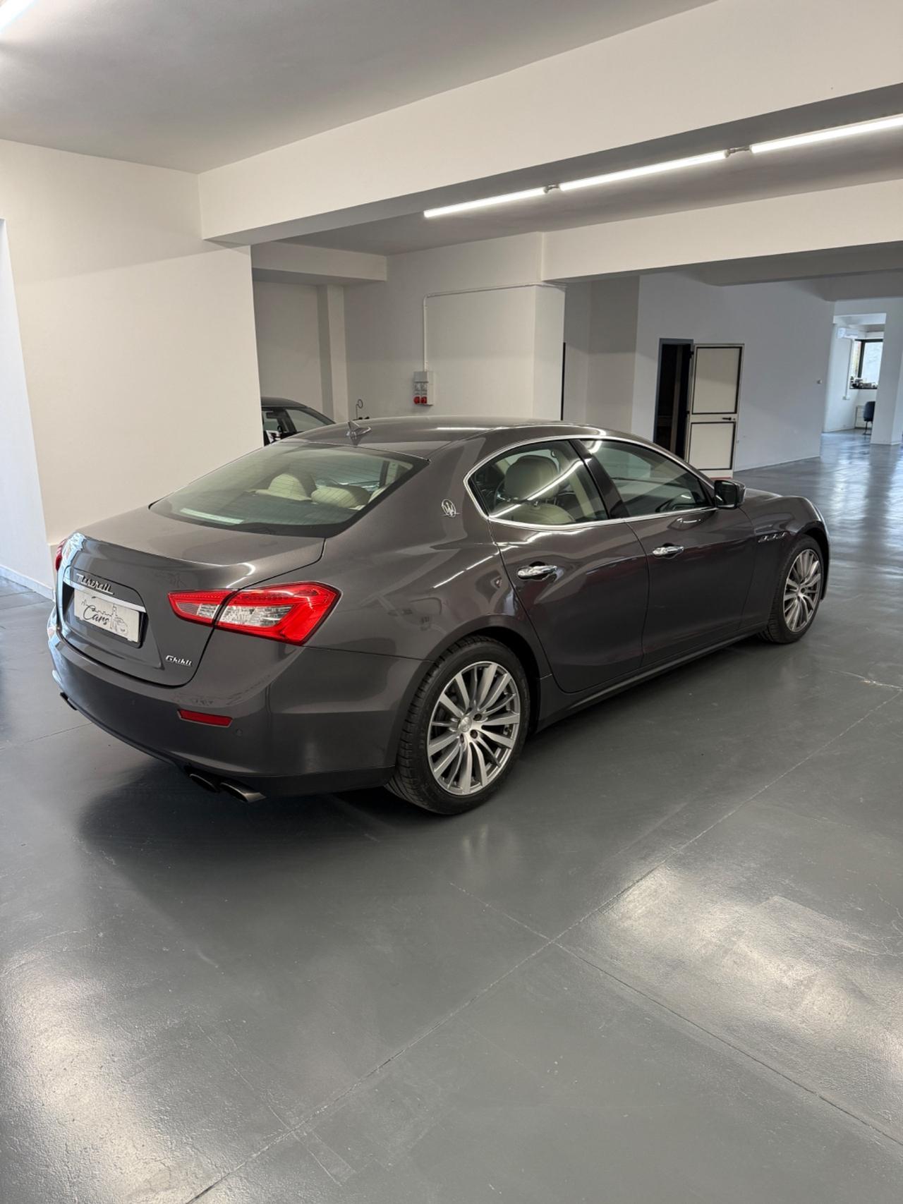 Maserati Ghibli V6 Diesel