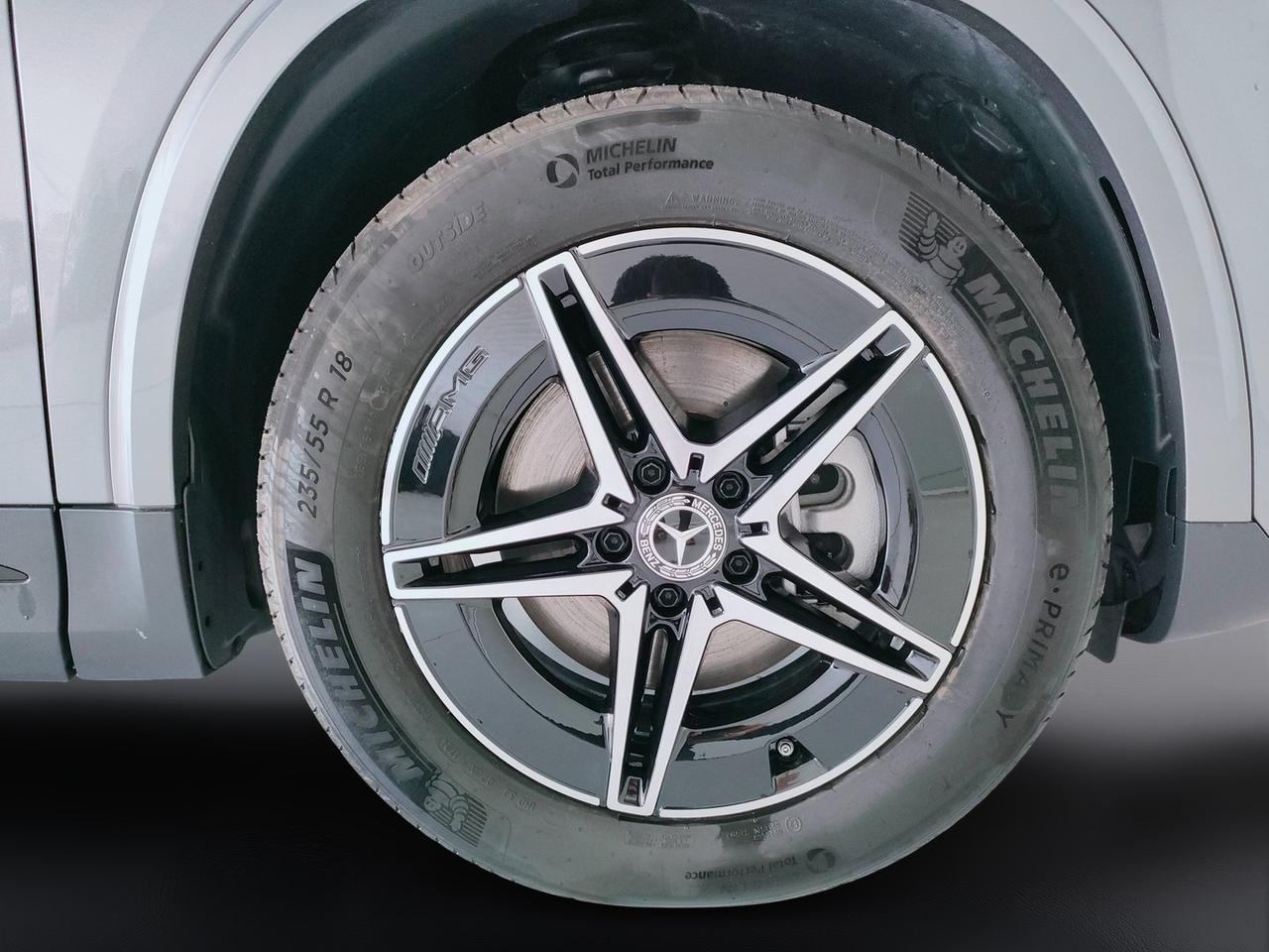 Mercedes-Benz EQA - H243 2024 - EQA 250+ AMG Line Advanced Digital Edition