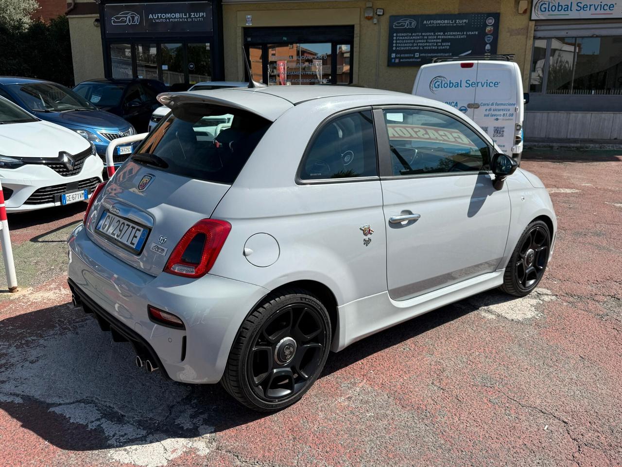 Abarth 595 Pista 160cv *INTERNI IN PELLE