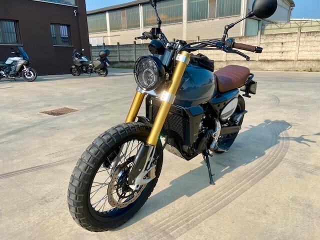 Fantic Motor Caballero 500 DELUXE 2021 -GARANZIA 12 MESI