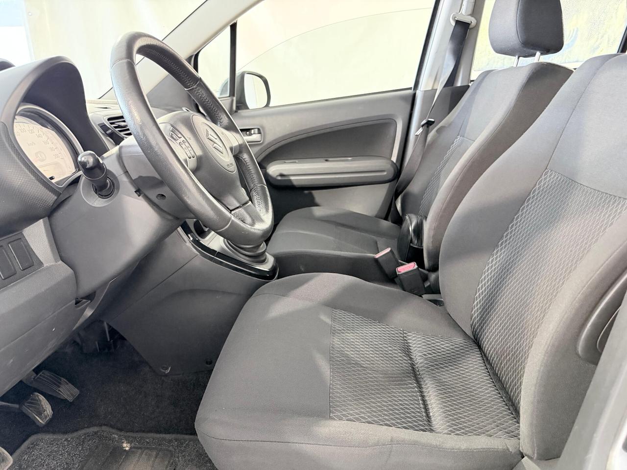 SUZUKI SPLASH 2013 X NEOPATENTATI