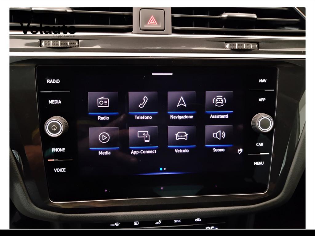 VOLKSWAGEN Tiguan II 2021 - Tiguan 2.0 tdi R-Line 4motion 150cv dsg