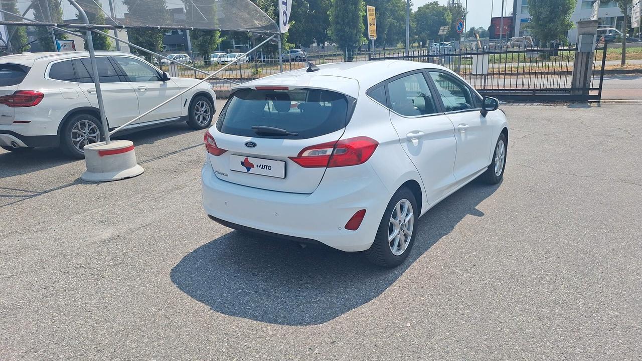 Ford Fiesta 1.1 75 CV GPL 5 porte Titanium
