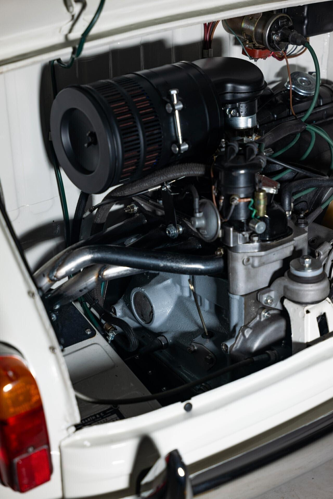 Fiat 600 Abarth 1000 TC berlina