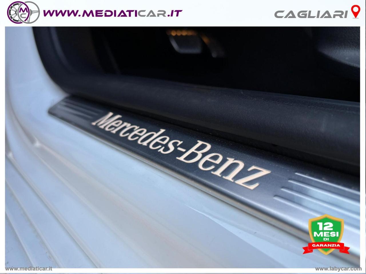 MERCEDES-BENZ A 200 d Automatic AMG Line Advanced