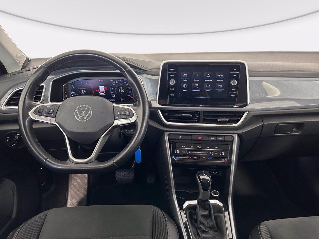 VOLKSWAGEN T-roc 1.5 tsi style dsg del 2022