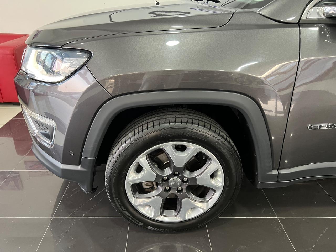 Jeep Compass 2.0 MJT LIMITED auto 4WD 140 cv
