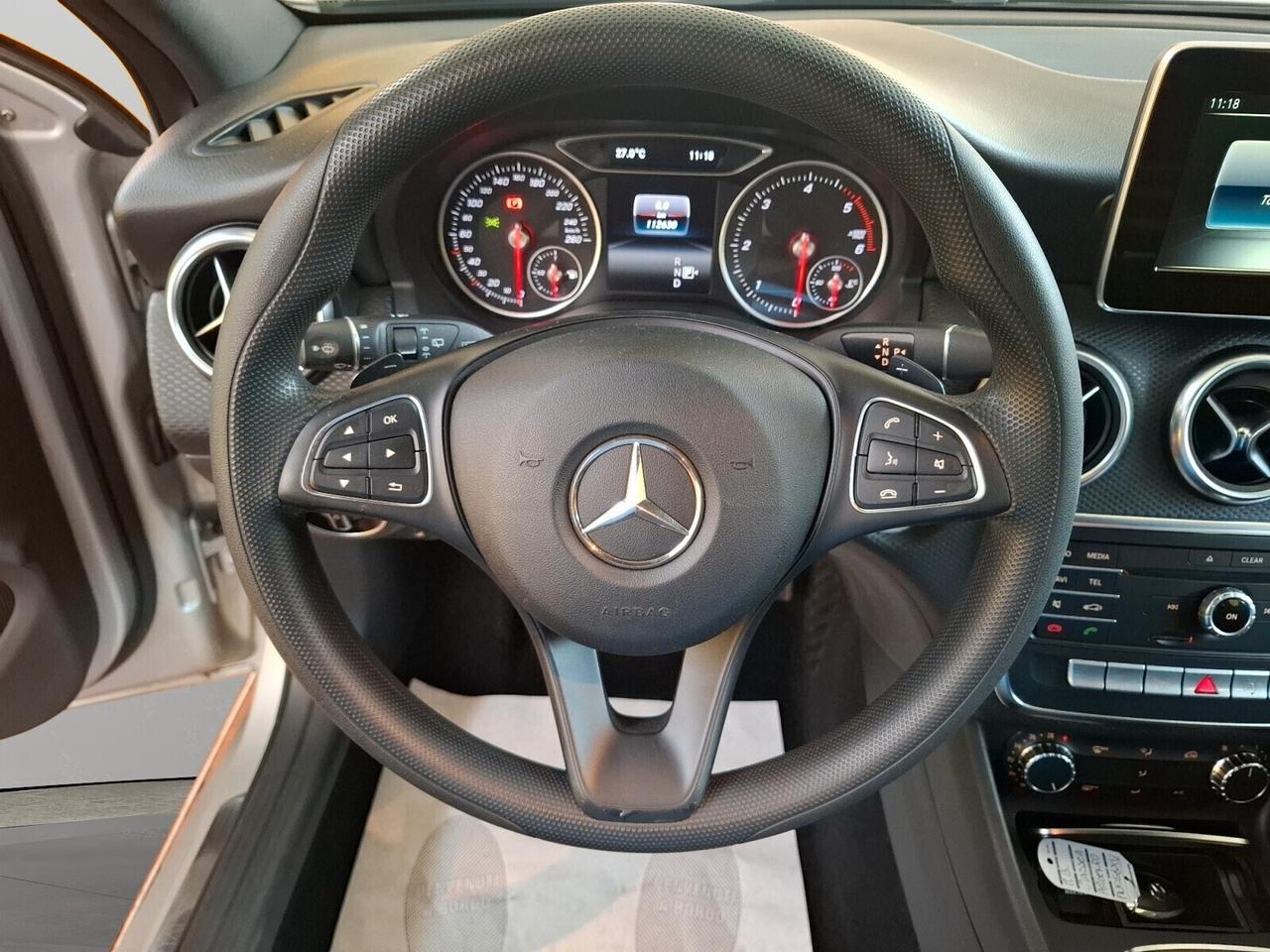 Mercedes-benz A 160 A 160 d Automatic Business FULL OPTIONAL NEOPATENTATO