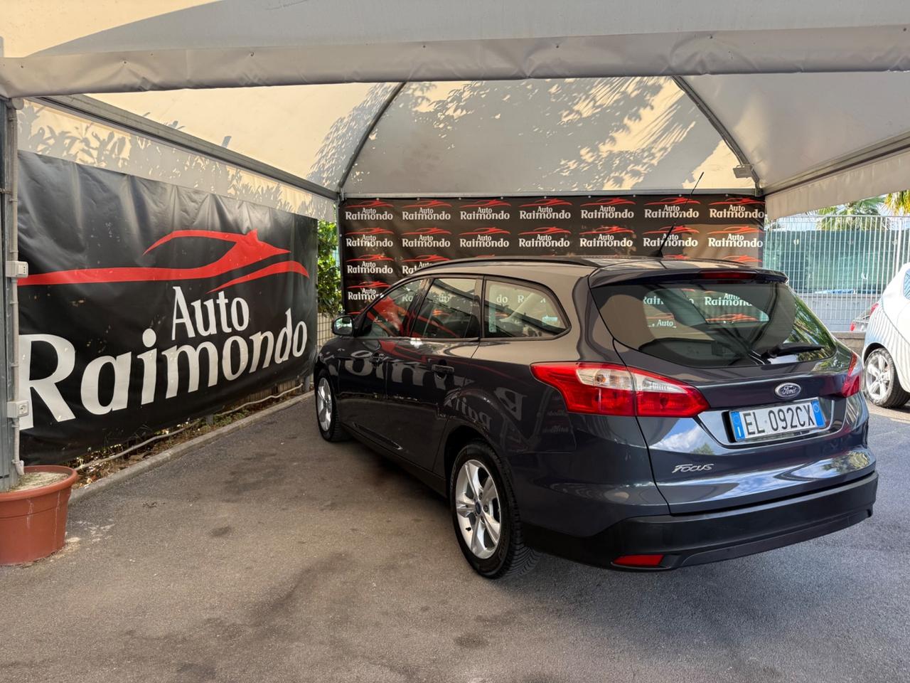 Ford Focus 1.6 TDCi 95 CV Station Wagon