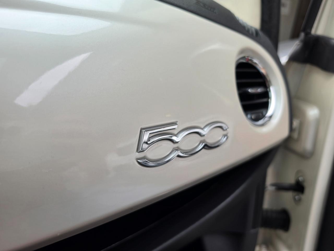 Fiat 500 1.2 Lounge *Pelle*Tetto*bianco perla
