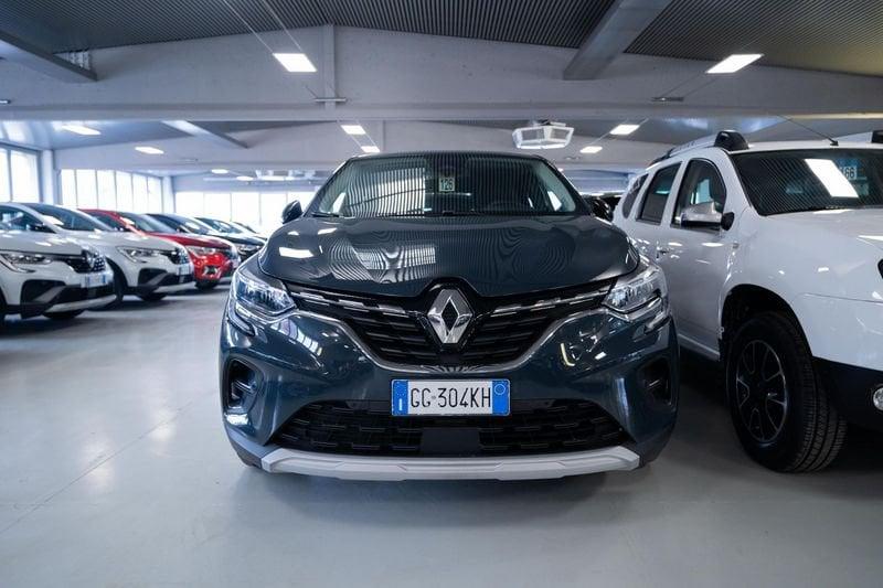 Renault Captur 1.6 E-Tech phev Intens 160cv auto