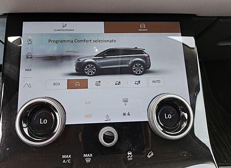 Land Rover Range Rover Evoque Range Rover Evoque 2.0d i4 mhev S awd 163cv auto