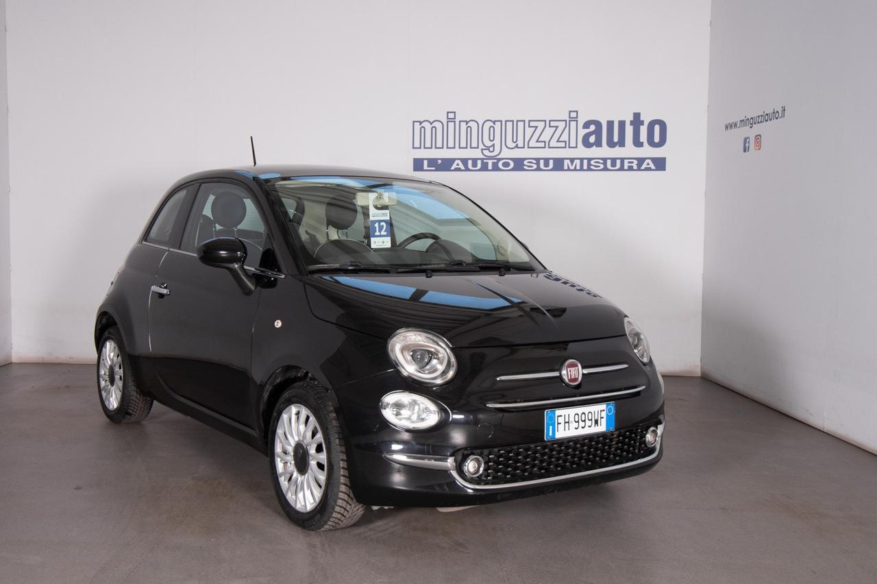 Fiat 500 1.2 Lounge 69cv Tetto Panoramico