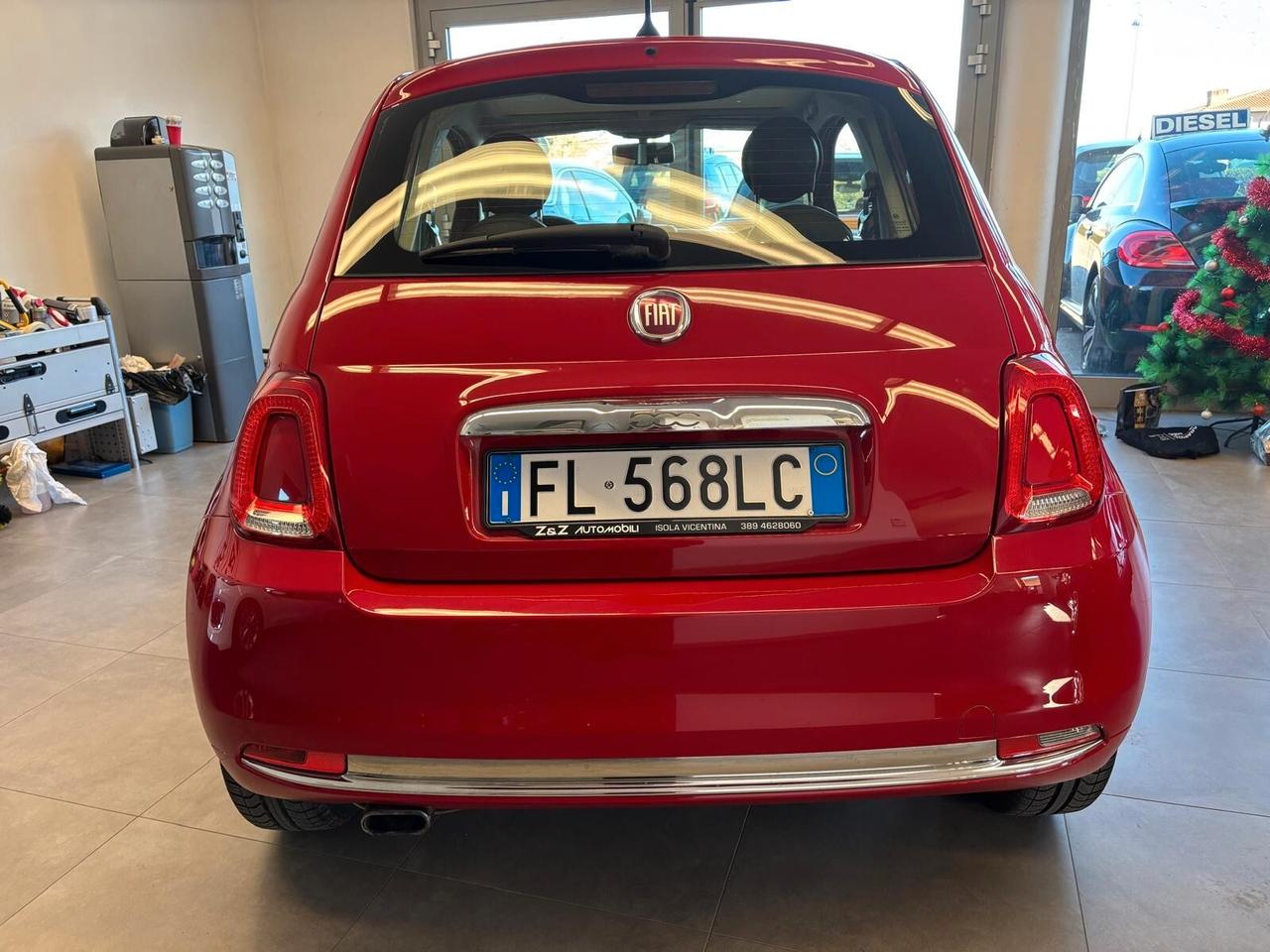 Fiat 500 - anno 2017 1.2 Pop 69 CV non 802100 km!