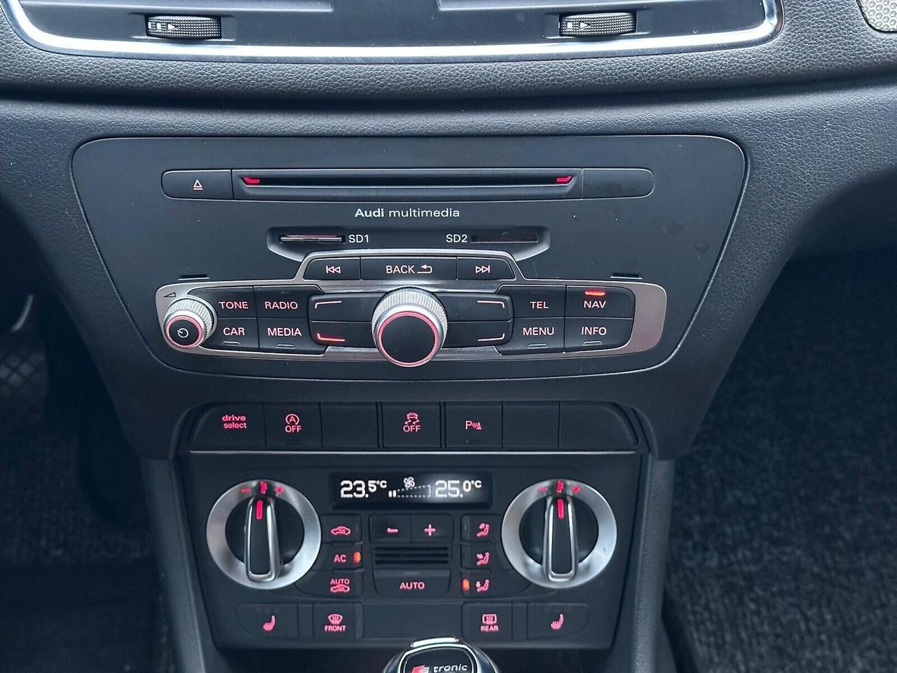 Audi Q3 2.0 TDI 177 CV quattro S Tronic S-Line Plus