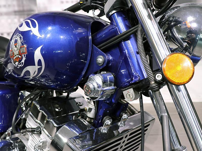 Pagsta Regal Raptor 150