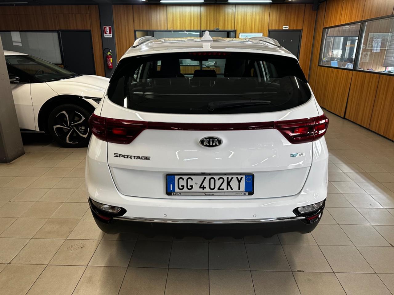 Kia Sportage 1.6 ECOGPL 2WD Business Class