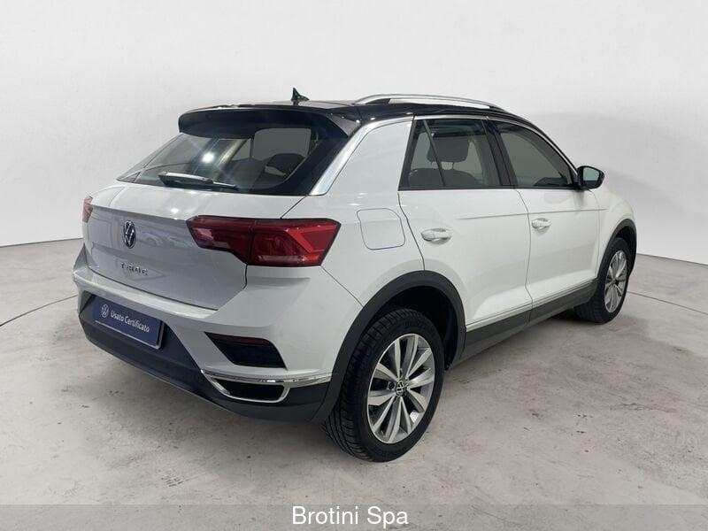 Volkswagen T-Roc 1.5 TSI ACT Style DSG BlueMotion Technology