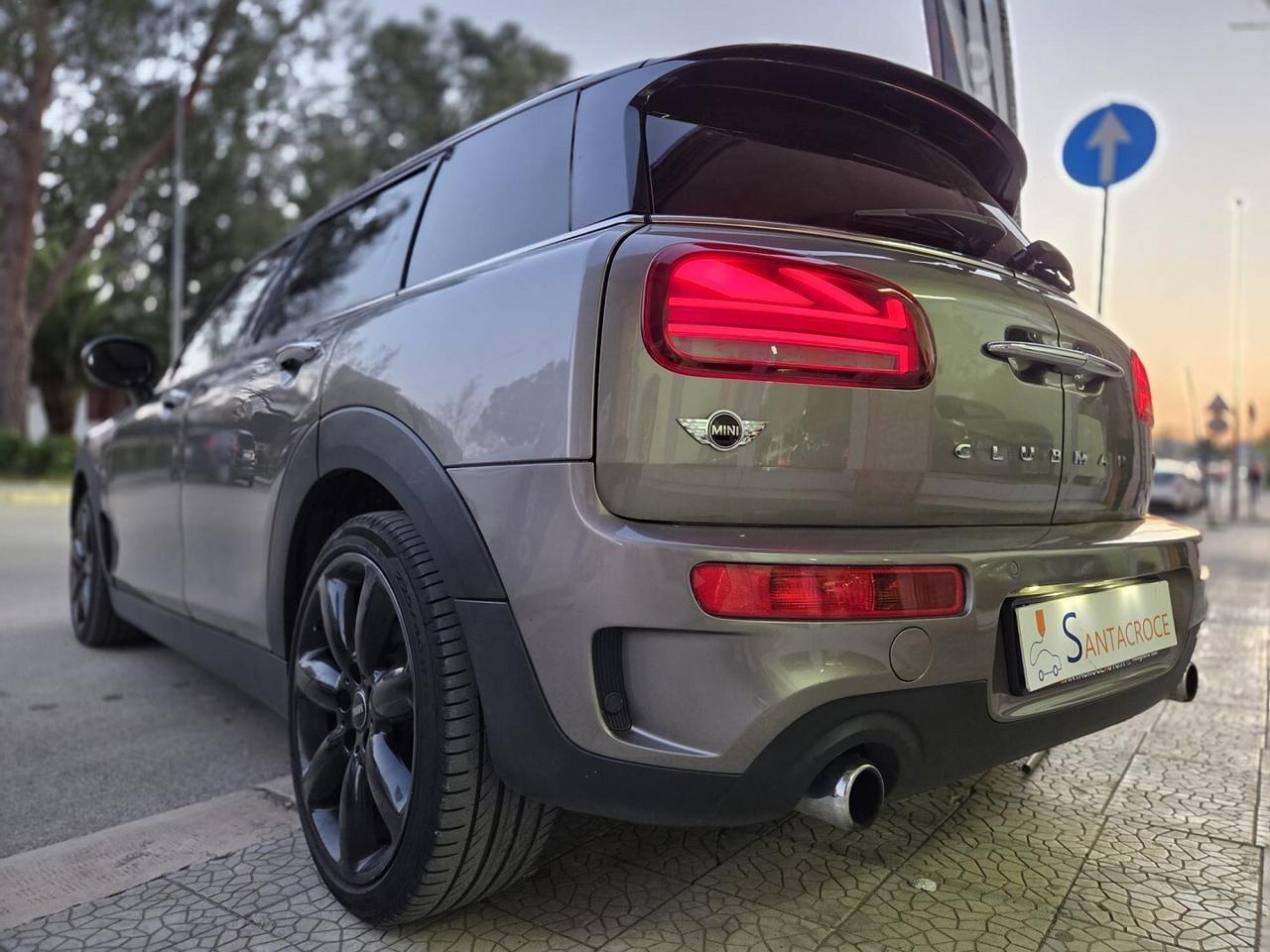 MINI CLUBMAN 2.0 16V COOPER S AUTOMATICA JKW 2018