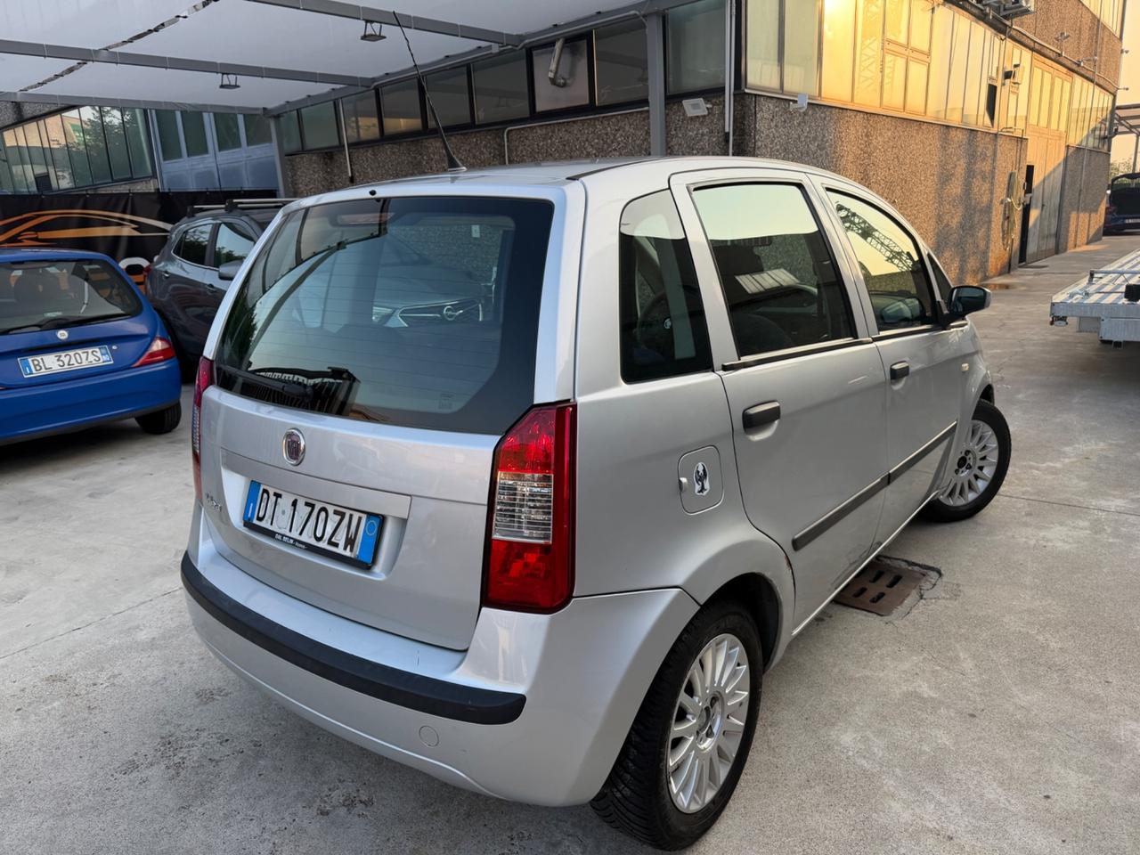 FIAT IDEA 1.2 BENZINA/GPL 2032 EURO4 NEOPATENTATI