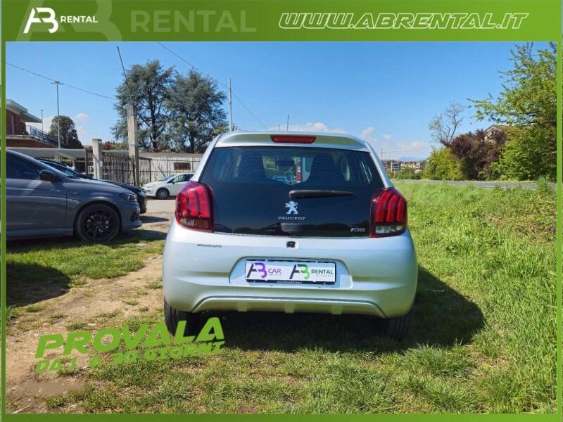 PEUGEOT 108 VTi 72 S&S 5 porte Active