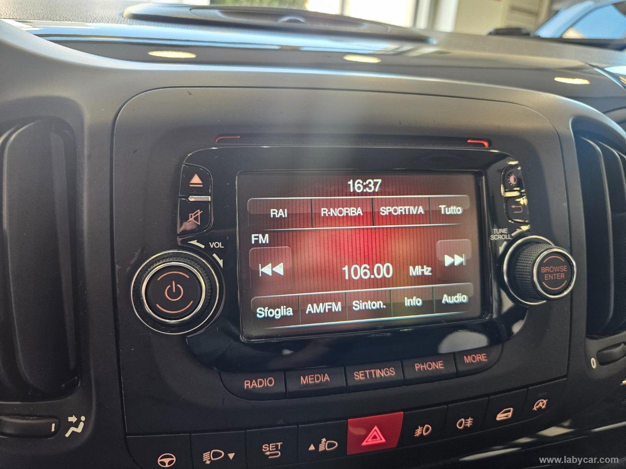 FIAT 500L 1.3 MJT 85 CV Trekking
