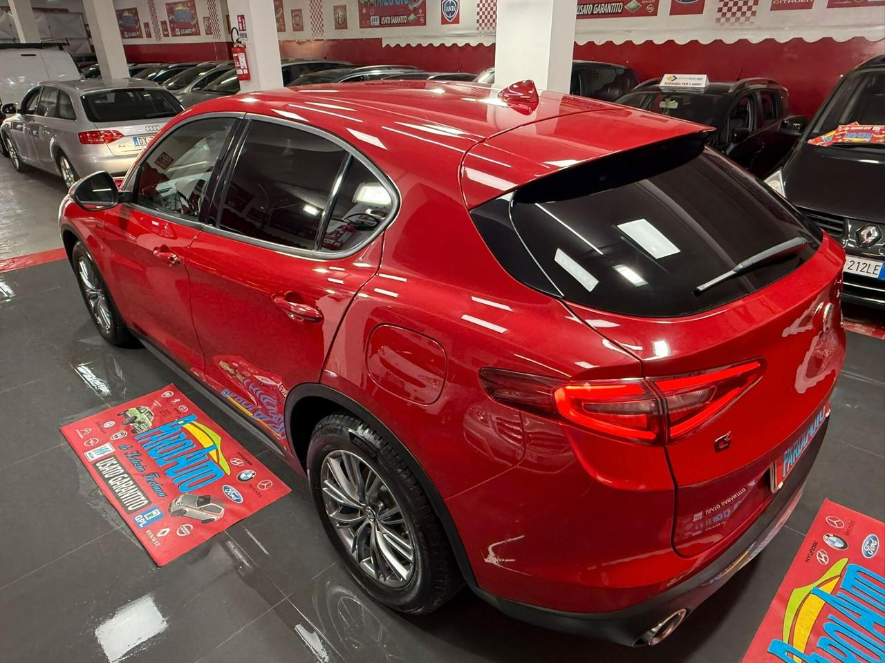 Alfa Romeo Stelvio 2.2 180cv Q4 Executive - 2018