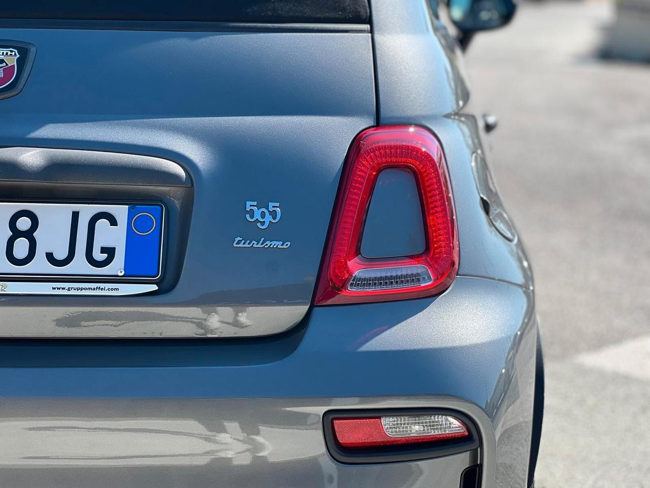 Abarth 595 C 1.4 Turbo T-Jet 165 CV