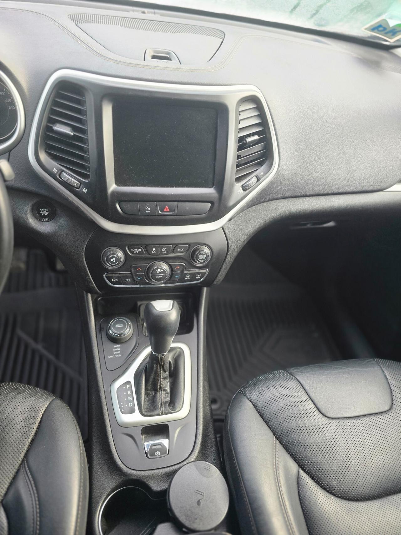 Jeep Cherokee 2.2 Mjt II 4WD Active Drive I Overland