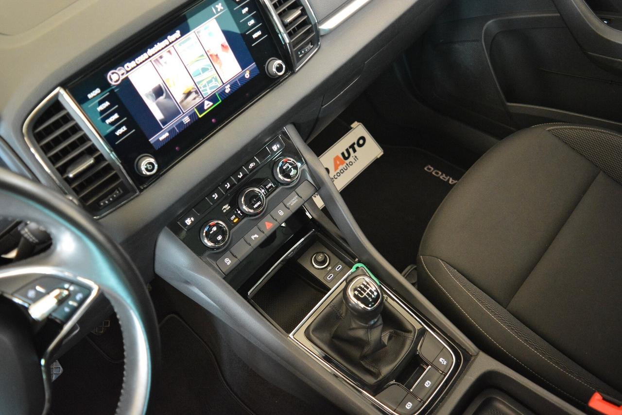 Skoda Karoq 1.0 TSI 110 CV Executive Telecamera Carplay