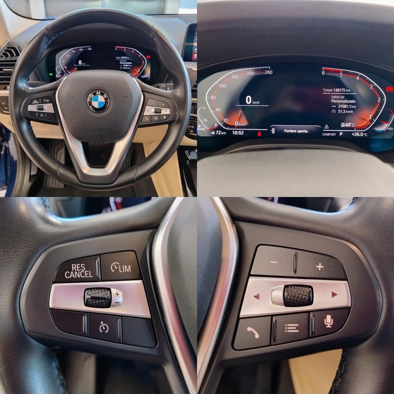 BMW X3 xDrive20d 48V ADVANTAGE H/K LIVE LED 360
