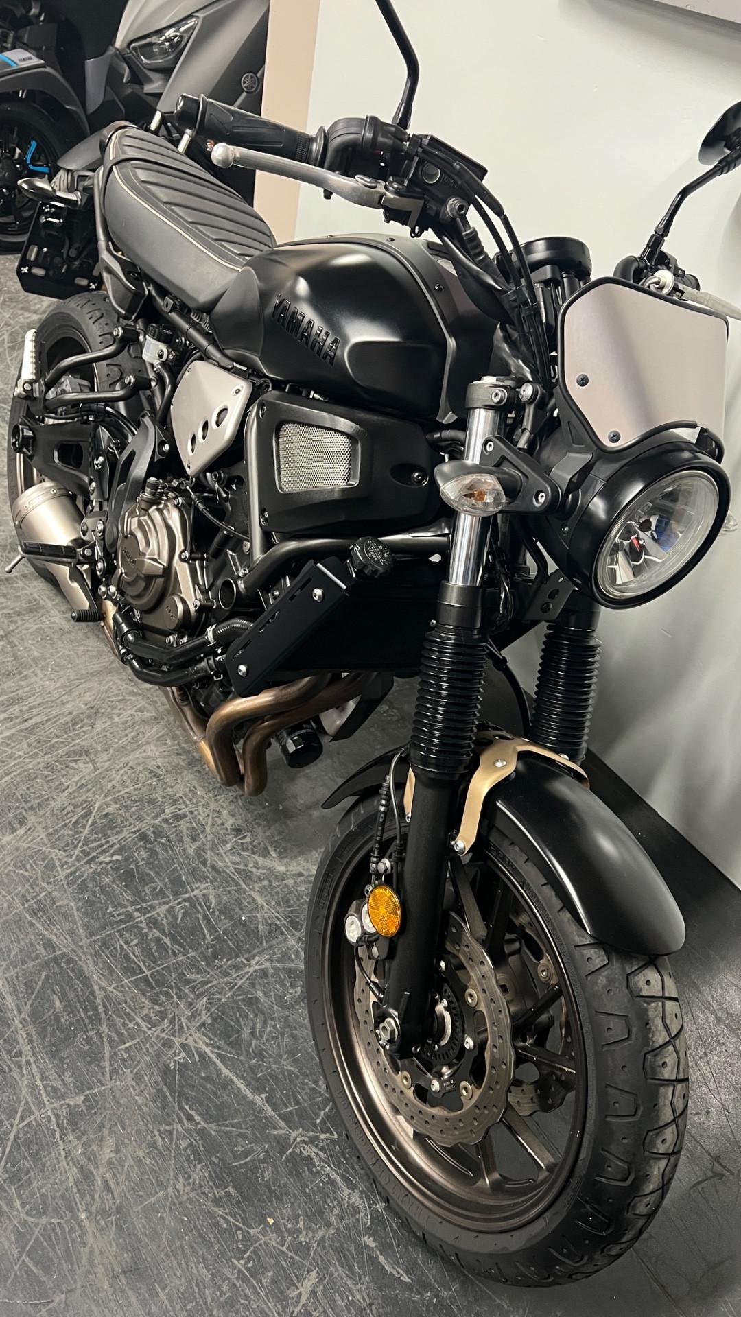 Yamaha XSR 700