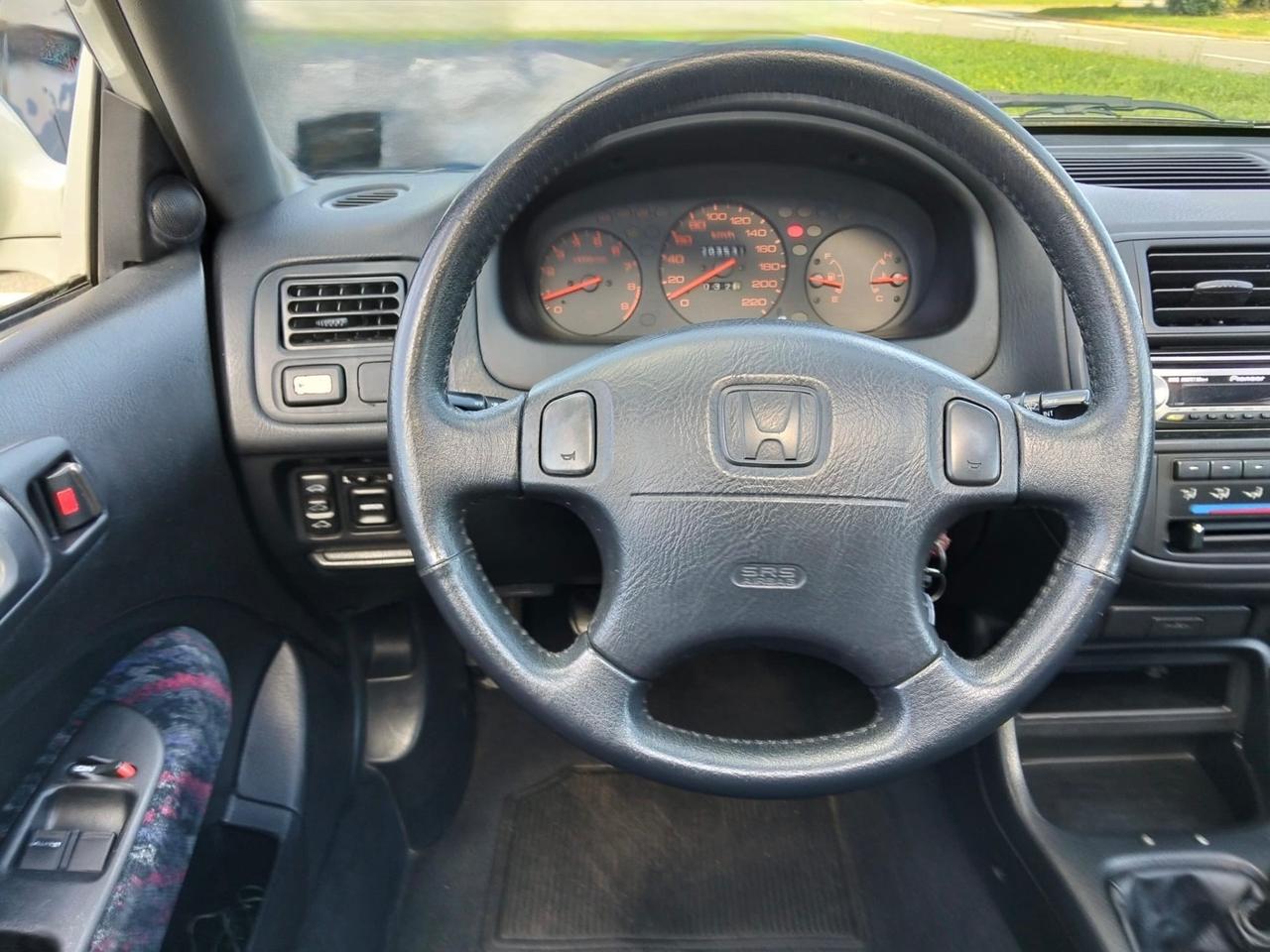 Honda Civic Coupé 1.6 16V V-TEC 160Cv EK4 Limited Edition