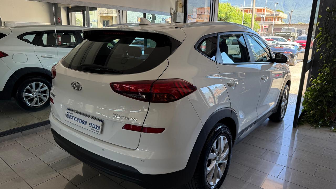 Hyundai Tucson 1600DIESEL