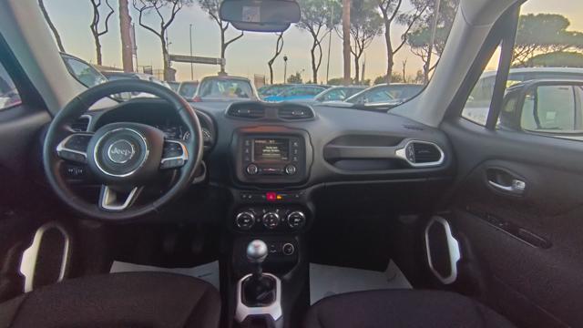 JEEP Renegade 1.6cc 110cv Longitude Bluetooth Clima Auto Sensori