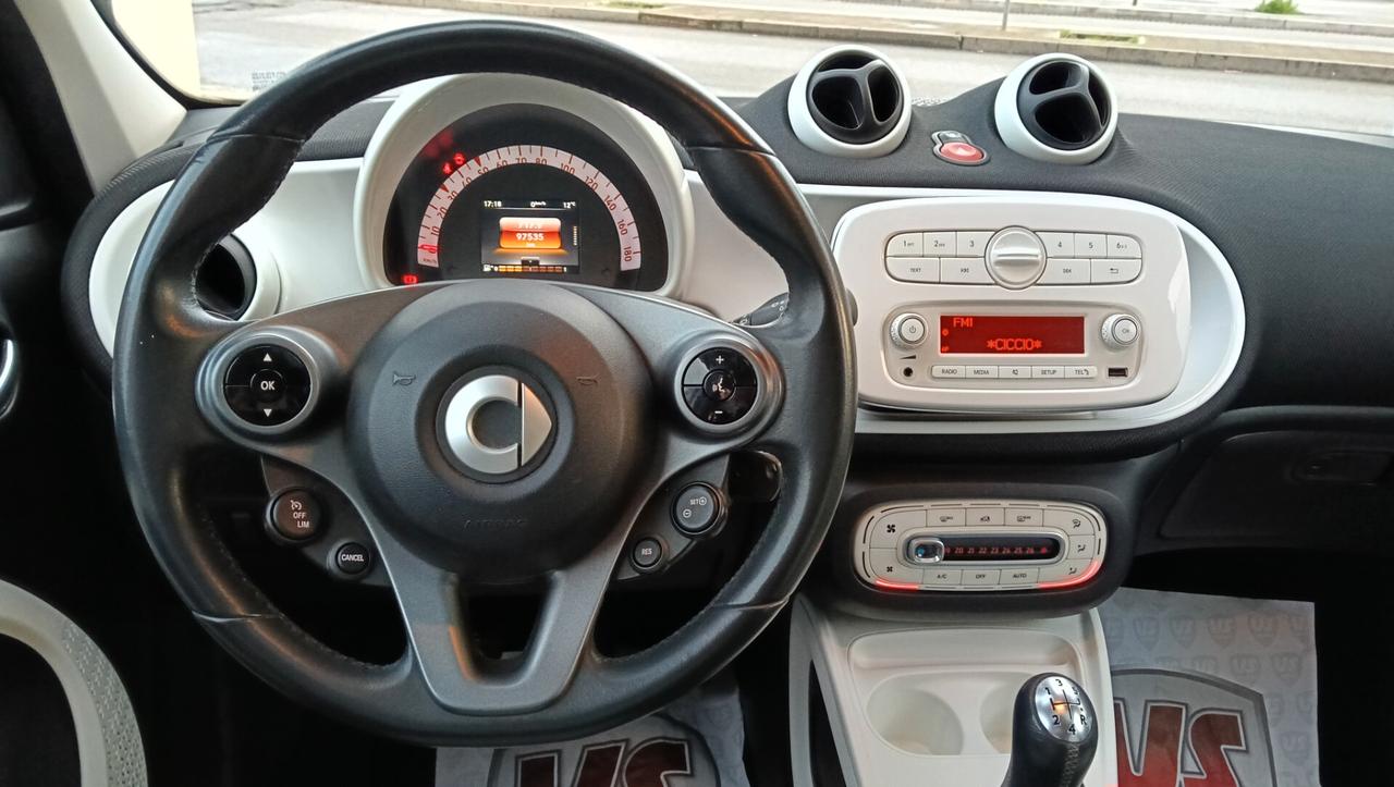 SMART FORFOUR 1.0 BENZ-TETTO-GARANZIA FULL
