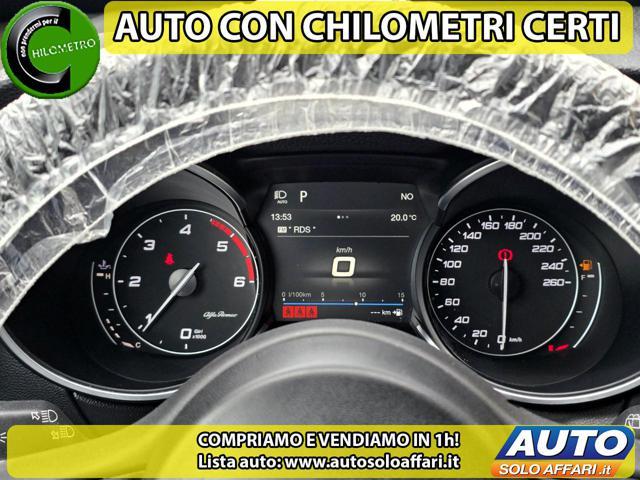 ALFA ROMEO Stelvio 2.2 DIESEL Q4 210CV AT8 EXECUTIVE EU6D AUTOMATICA