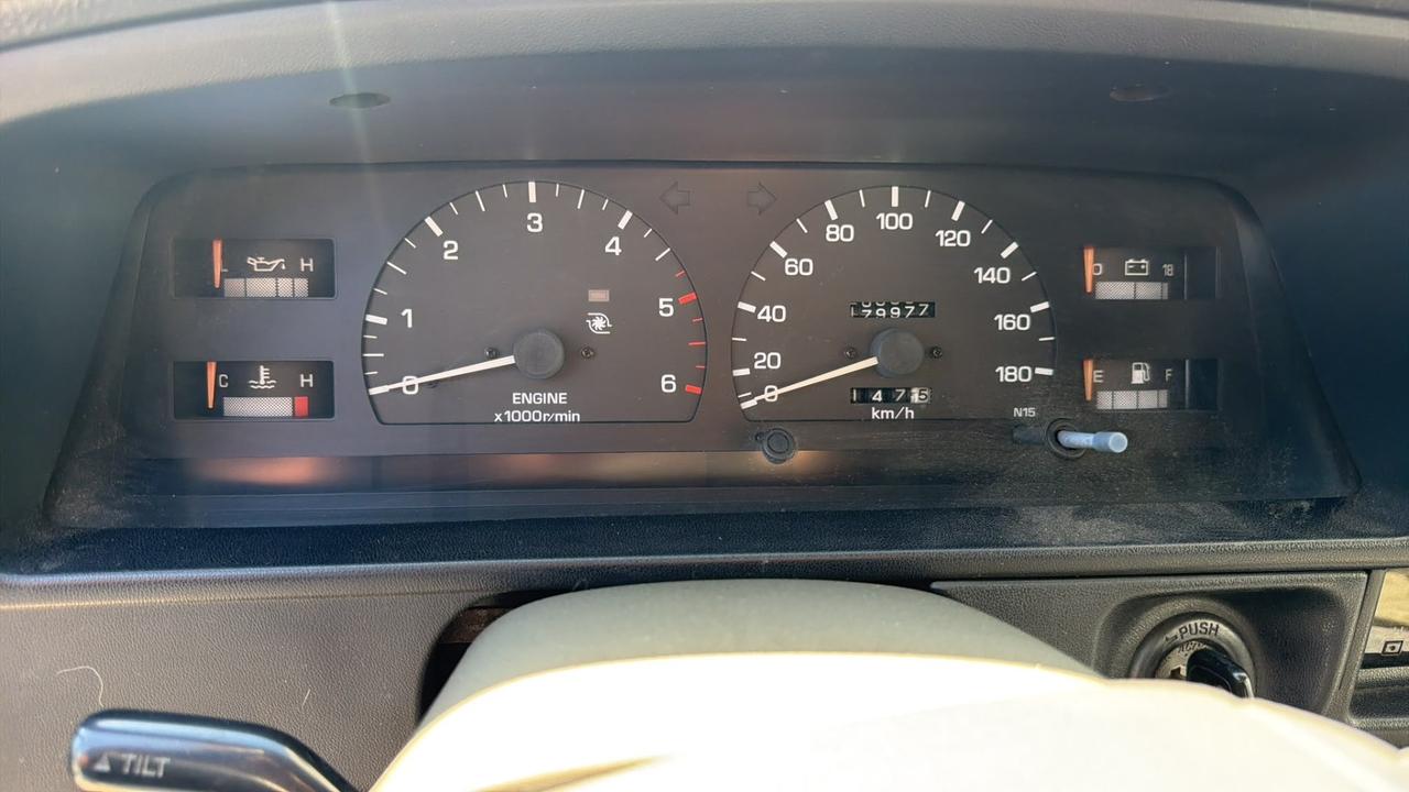 Toyota 4-Runner Hilux 2.4 diesel 4 porte LN 105 Pick-up