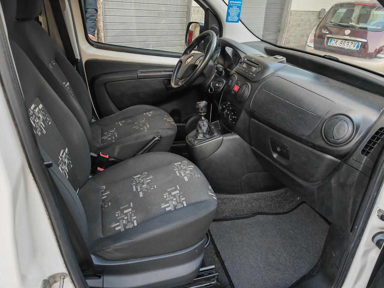 FIAT QUBO 1.4 BENZINA NATURALPOWER CV77 KW57 DYNAMIC