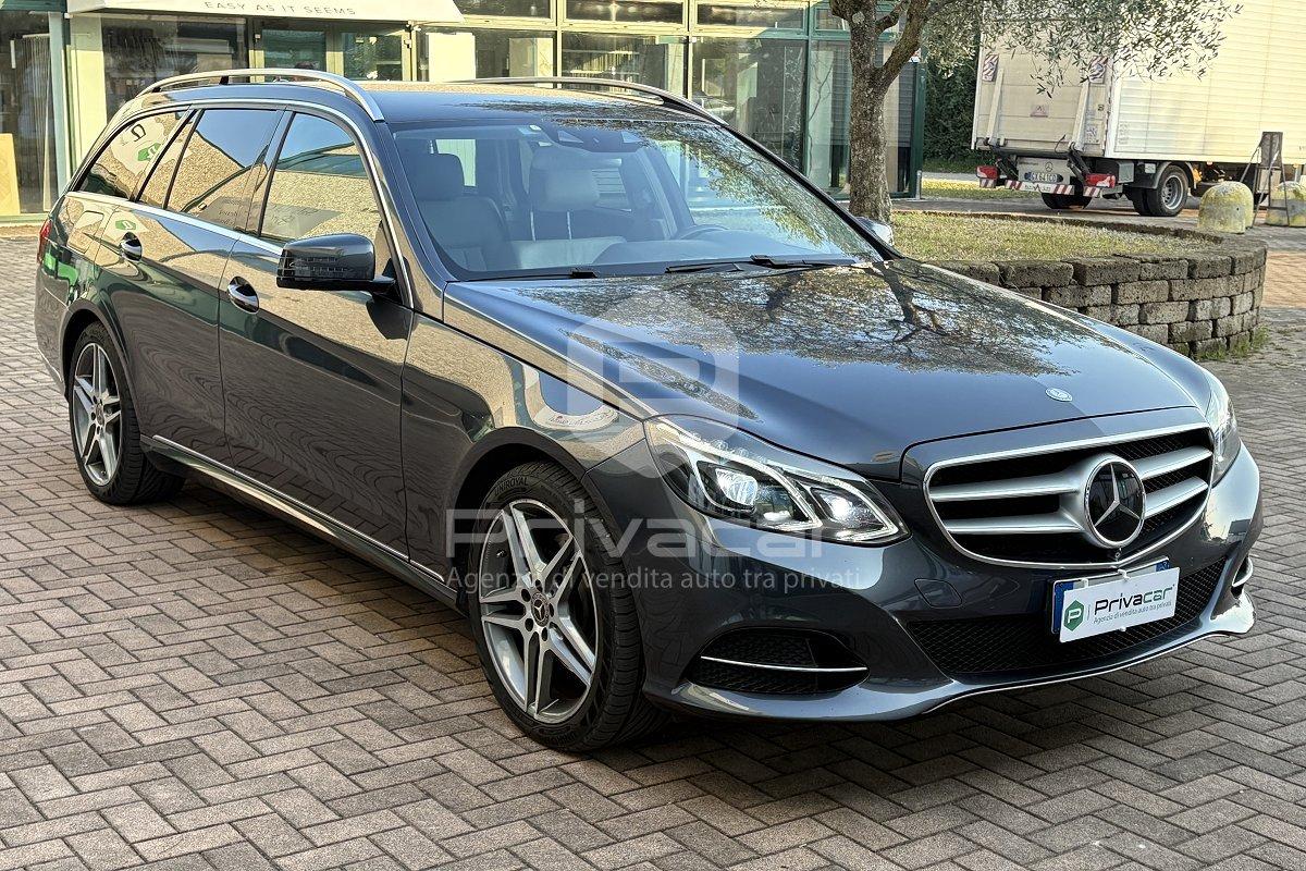 MERCEDES E 250 CDI S.W. 4Matic Premium