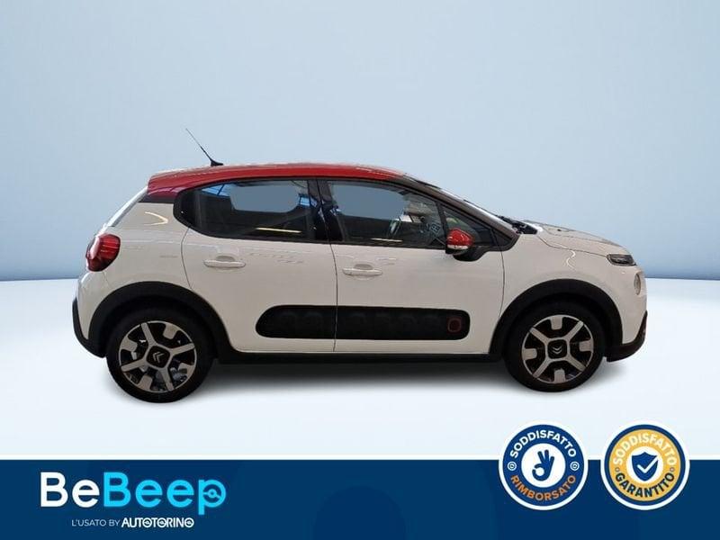 Citroën C3 1.2 PURETECH SHINE S&S 110CV MY18