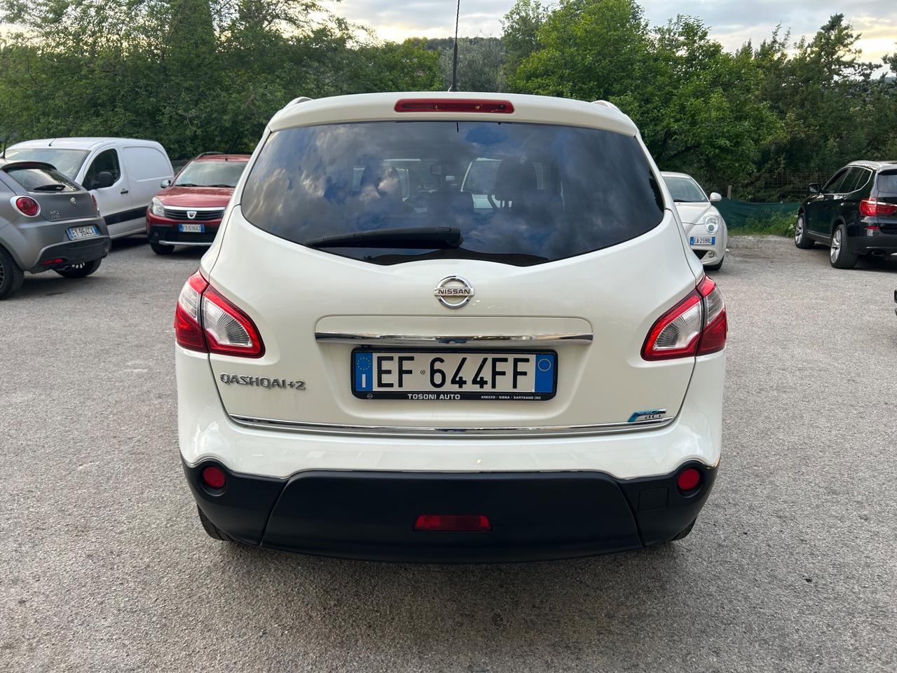 Nissan Qashqai+2 1.5 dCi 7 Posti Tetto Panoramico