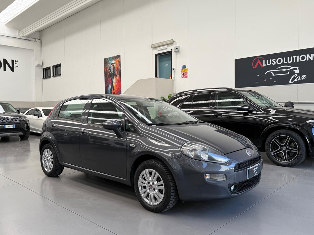 Fiat Punto 1.2 8V 5 porte Lounge