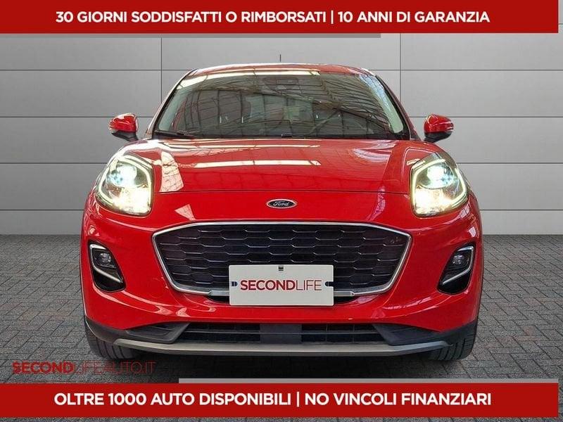 Ford Puma 1.0 ecoboost h Titanium s&s 125cv
