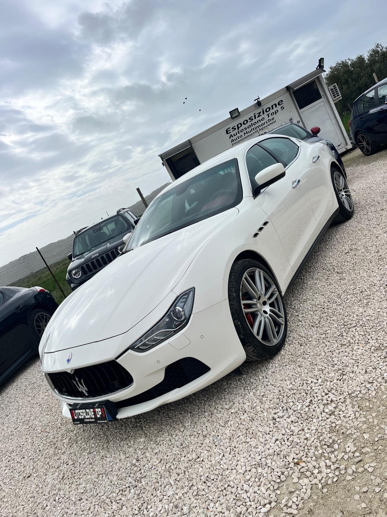 Maserati Ghibli V6 Diesel 275 CV anno 2016