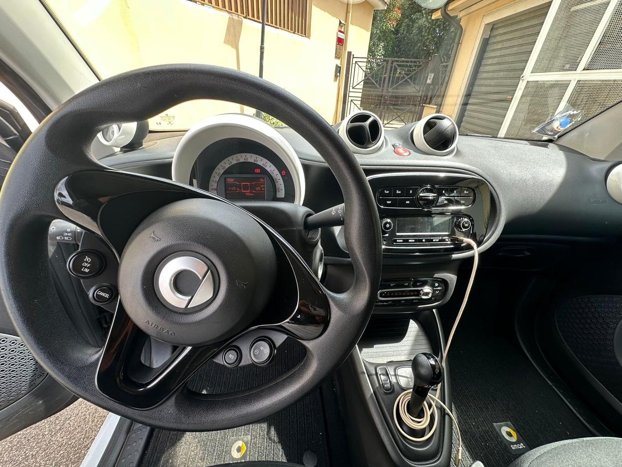 Smart ForTwo EQ Parisblue (4,6kW)
