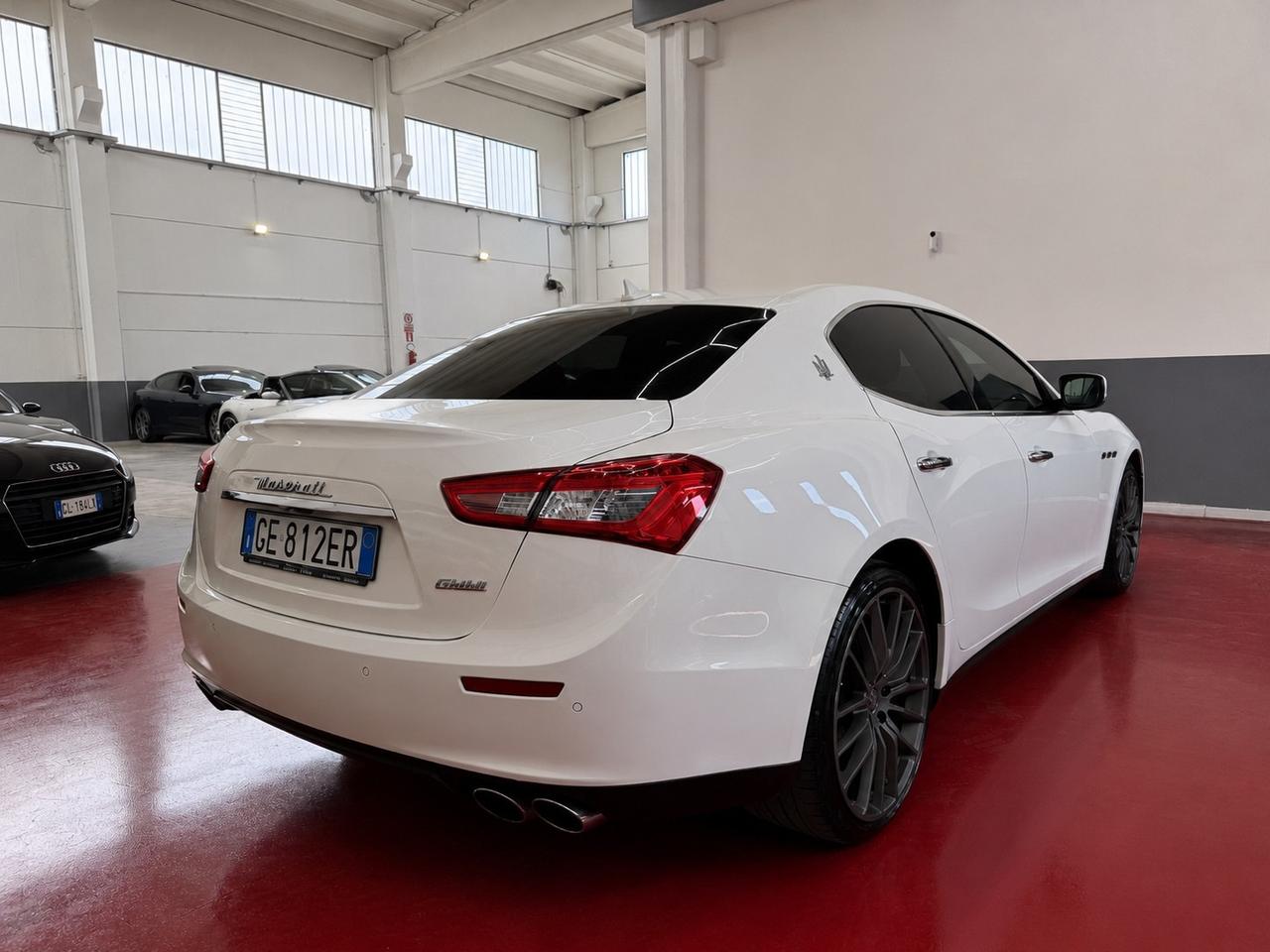 Maserati Ghibli V6 S Q4