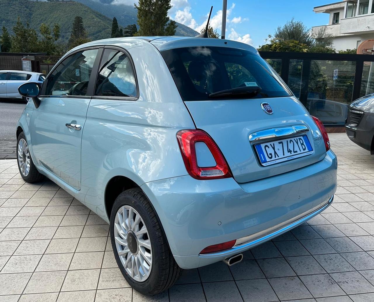 500 1.0 Hybrid Dolcevita - KM0 - IMM. 07/2024