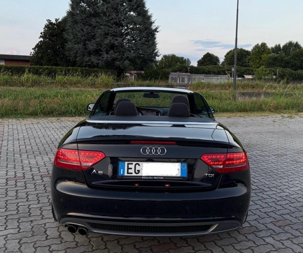 Audi A5 Cabrio 2.0 TDI F.AP.