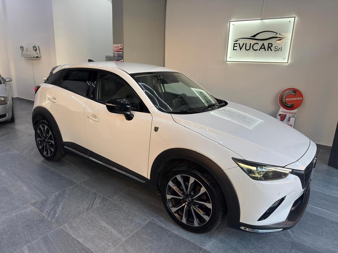 Mazda CX-3 1.8L Skyactiv-D Exceed